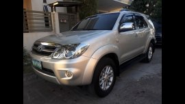 2008 Toyota Fortuner G Diesel AT FOR SALE