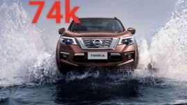 2019 Brand New Nissan Terra for as low as 74k all in dp.