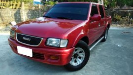 2002 Isuzu Fuego 4x2 Manual transmission All power