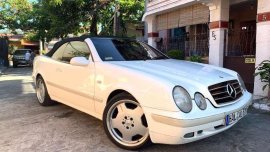 97 Mercedes Benz Clk 320 cabriolet manila plate very fresh