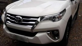 Toyota Fortuner 2017 manual for sale 