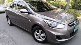 2013 Hyundai Accent gl 1.4 gasoline matic for sale