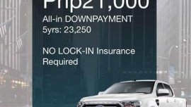 Ford Ranger XLS 4x2 AT All-in Low Downpayment 2019