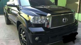 Toyota Tundra 2012 4x4 Platinum Edition FOR SALE