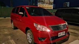 2014 Toyota Innova J Gasoline MANUAL TRANSMISSION