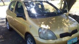 2002 Toyota Echo 1.3 vvti registered