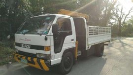 Isuzu Elf boom truck 1998 for sale