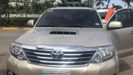 2013 Toyota Fortuner for sale