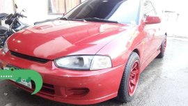 1998 Mitsubishi Lancer GSR 2doors 1.6 EFI engine