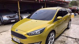 2018 Ford Focus Sport Plus Titanium EcoBoost Automatic 4t km only