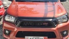 Toyota Hilux 2018 2.8G 4x4 Diesel Engine Automatic Transmission