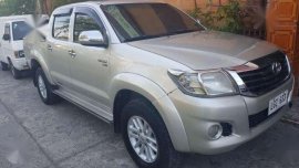 Toyota Hilux 2012 4x2 MT All original
