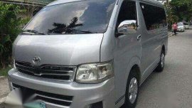 2012 Toyota Hi-Ace for sale