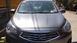 MITSUBISHI Mirage g4 GLX cvt 2015 for assume balance