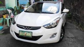 Hyundai Elantra 2012 automatic for sale