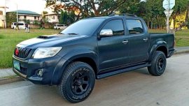 2012 Toyota Hilux G 4x4 Manual transmission
