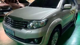 2012 TOYOTA FORTUNER FOR SALE