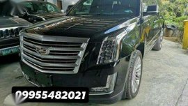 2017 Cadillac Escalade long wheel base Lwb