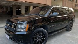 2008 Chevrolet Suburban Automatic Transmission 22” mags