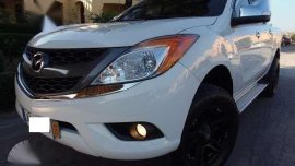 Top of the Line Mazda Pick Up BT50 4x4 AT Diesel AT  2014