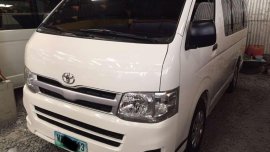 2013 Toyota Hiace Commuter MT for sale