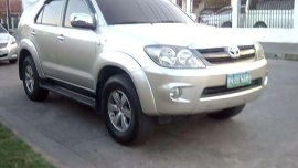 2007 Toyota Fortuner for sale