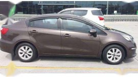 Kia Rio sedan automatic transmission 2015 model