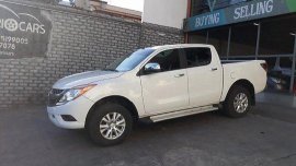 2016 Mazda BT50 2.2 A/T White Diesel 44,000kms