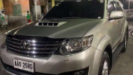 Toyota Fortuner 2014 for sale