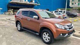 2015 Isuzu Mu-X for sale