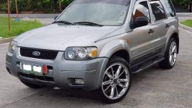 2006 FORD ESCAPE fully paid