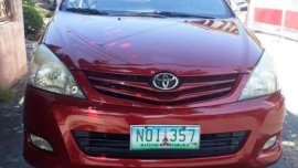 2009 Toyota Innova E Diesel AT for sale 