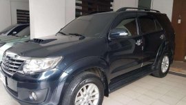 Toyota Fortuner 2014 matic g 2x4 diesel