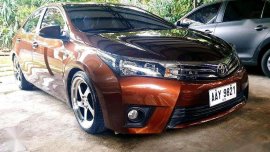 Toyota Corolla Altis 2014 for sale