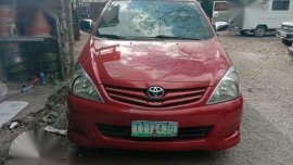 2011 Toyota Innova MT DSL for sale