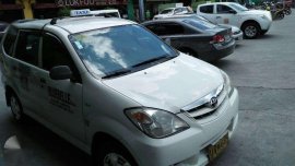 Toyota Avanza Taxi 2010 for sale 