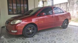 Automatic Toyota Vios 2004 for sale