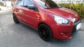 For sale Mitsubishi Mirage glx 2013 manual