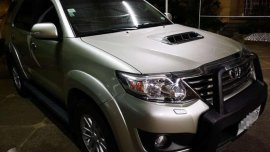 2014 Toyota Fortuner V 4x4 3.0 50k mileage
