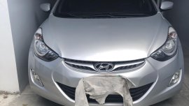 Well maintained. 2012 HYUNDAI ELANTRA