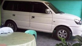 2014 Mitsubishi Adventured white for sale