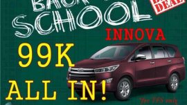 2019 Toyota INNOVA 28K ALLin for sale