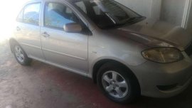 2004 model TOYOTA Vios E Manual transmission