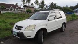 2004 Honda CRV - i-tec 5 Speed Manual