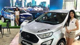 6K DP Ford Ecosport Ambiente MT Manual Low Monthly 2019
