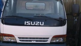 1998 Isuzu Elf NPR Recon Aluminium Closed van with Power tailgate