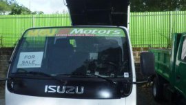 1996 Isuzu Elf Recon Mini dump 4HF1 High Side white