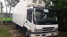 2003 Isuzu Forward CBU Aluminium Refrigerator Van 6HL1