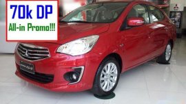 2015 Mitsubishi Mirage Automatic Gasoline well maintained