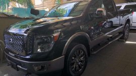 2019 NISSAN TITAN Platinum Reserve 5.0L DOHC V8 Turbo DIESEL Pick up